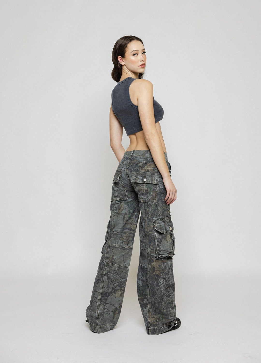 Camo Cargo Pants