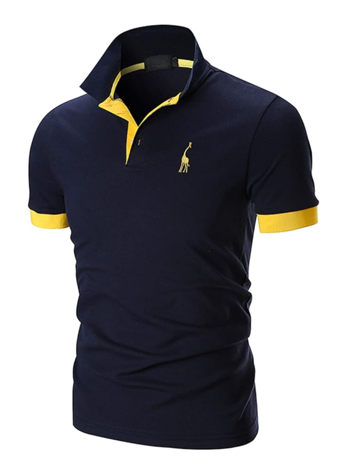 Men’s Classic Short Sleeve Polo Shirt