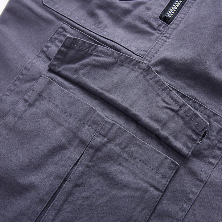 Cargo Shorts Men’s Zip Pocket