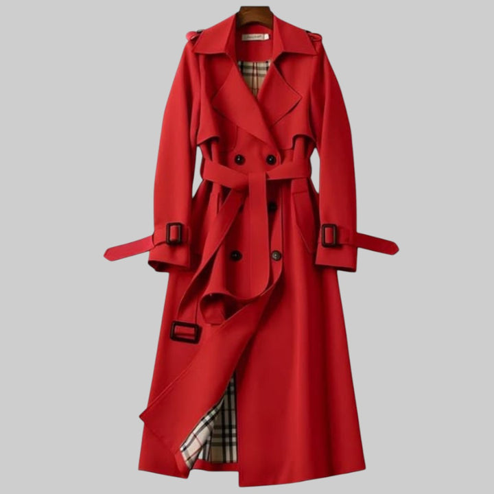 Classic Trench Coat | Belted Double Breasted