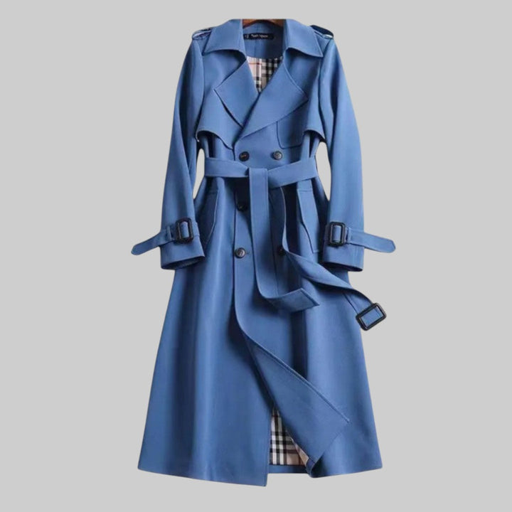 Classic Trench Coat | Belted Double Breasted